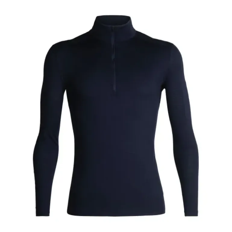 SOUS COUCHE MERINO 200 OASIS COL DEMI-ZIP HOMME