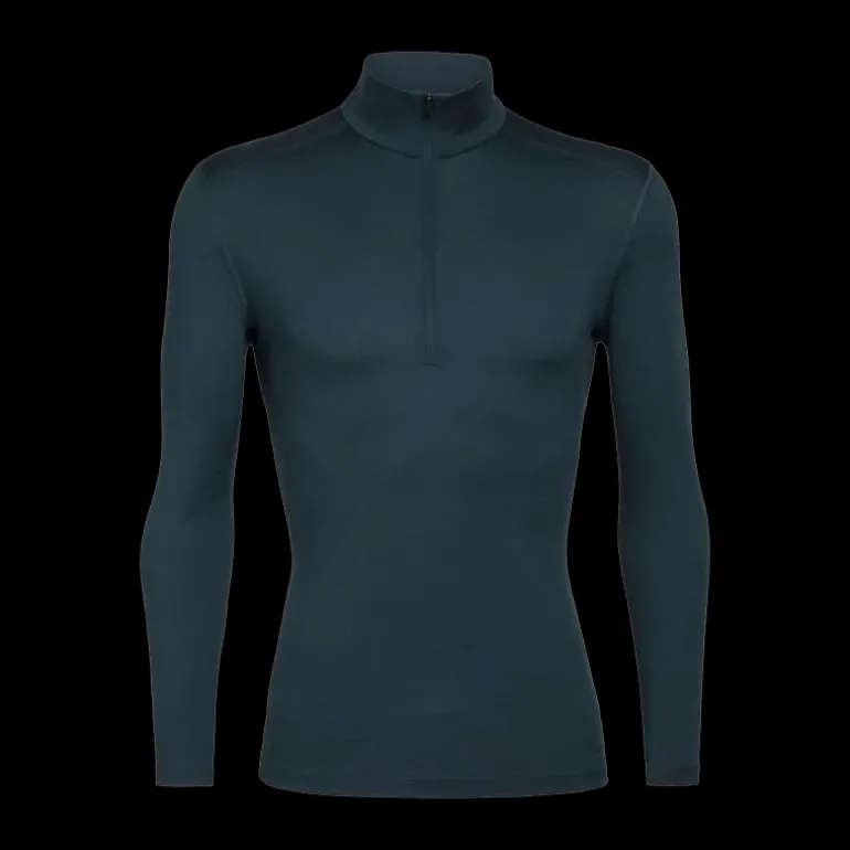 SOUS COUCHE MERINO 200 OASIS COL DEMI-ZIP HOMME