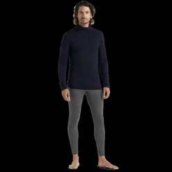 SOUS COUCHE MERINO 200 OASIS COL DEMI-ZIP HOMME