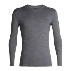 SOUS COUCHE MERINO 200 OASIS COL ROND HOMME