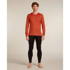 SOUS COUCHE MERINO 200 OASIS COL ROND HOMME