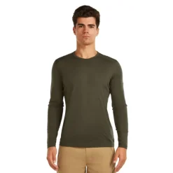 SOUS COUCHE MERINO 200 OASIS COL ROND HOMME
