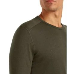 SOUS COUCHE MERINO 200 OASIS COL ROND HOMME