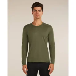 SOUS COUCHE MERINO 200 OASIS COL ROND HOMME