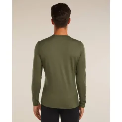 SOUS COUCHE MERINO 200 OASIS COL ROND HOMME