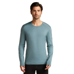 SOUS COUCHE MERINO 200 OASIS COL ROND HOMME