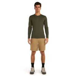 SOUS COUCHE MERINO 200 OASIS COL ROND HOMME