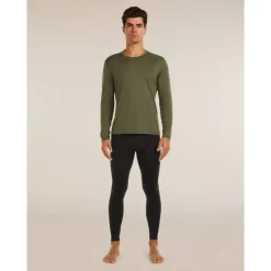 SOUS COUCHE MERINO 200 OASIS COL ROND HOMME