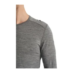 SOUS COUCHE MERINO 200 OASIS COL ROND HOMME