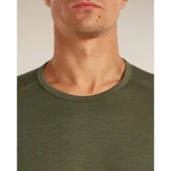SOUS COUCHE MERINO 200 OASIS COL ROND HOMME