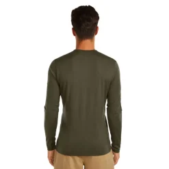 SOUS COUCHE MERINO 200 OASIS COL ROND HOMME