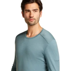 SOUS COUCHE MERINO 200 OASIS COL ROND HOMME