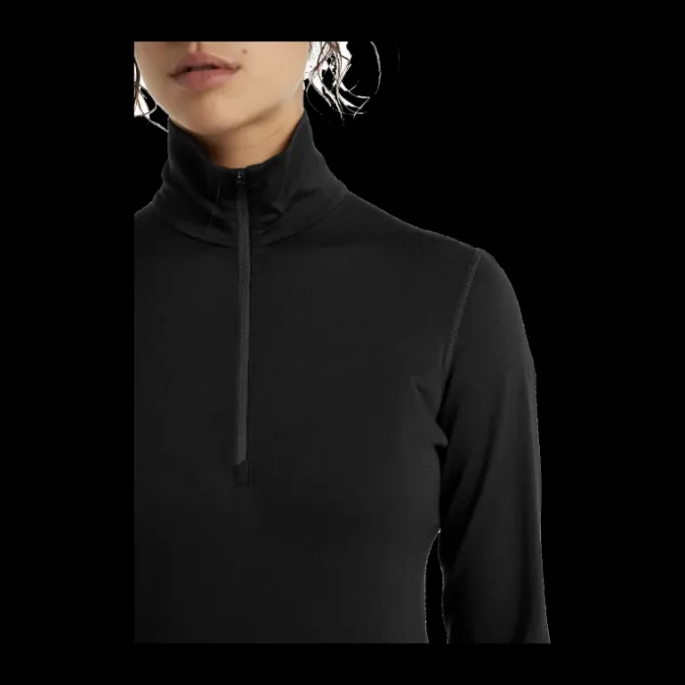SOUS COUCHE MÉRINO 200 OASIS DEMI-ZIP FEMME