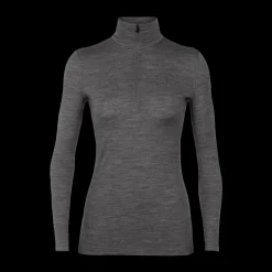SOUS COUCHE MÉRINO 200 OASIS DEMI-ZIP FEMME