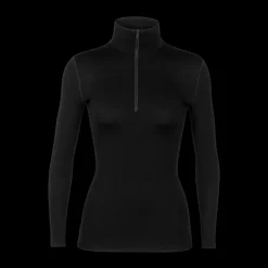 SOUS COUCHE MÉRINO 200 OASIS DEMI-ZIP FEMME