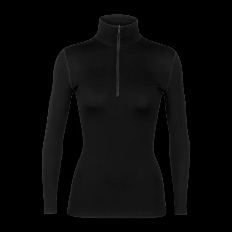 SOUS COUCHE MÉRINO 200 OASIS DEMI-ZIP FEMME