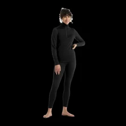 SOUS COUCHE MÉRINO 200 OASIS DEMI-ZIP FEMME