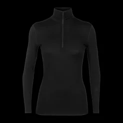 SOUS COUCHE MÉRINO 200 OASIS DEMI-ZIP FEMME