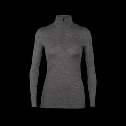 SOUS COUCHE MÉRINO 200 OASIS DEMI-ZIP FEMME