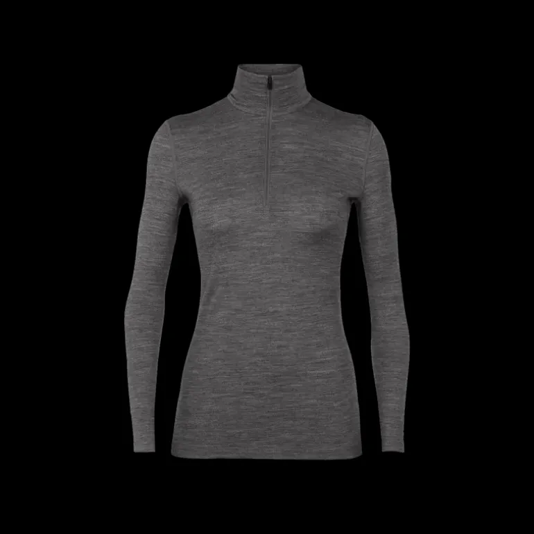 SOUS COUCHE MÉRINO 200 OASIS DEMI-ZIP FEMME