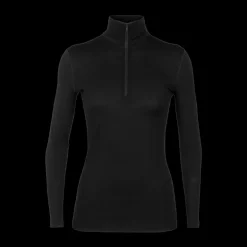 SOUS COUCHE MÉRINO 200 OASIS DEMI-ZIP FEMME