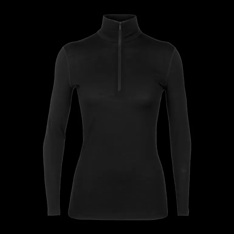 SOUS COUCHE MÉRINO 200 OASIS DEMI-ZIP FEMME