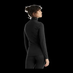 SOUS COUCHE MÉRINO 200 OASIS DEMI-ZIP FEMME