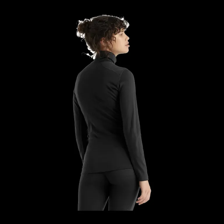 SOUS COUCHE MÉRINO 200 OASIS DEMI-ZIP FEMME