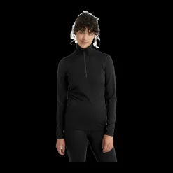 SOUS COUCHE MÉRINO 200 OASIS DEMI-ZIP FEMME