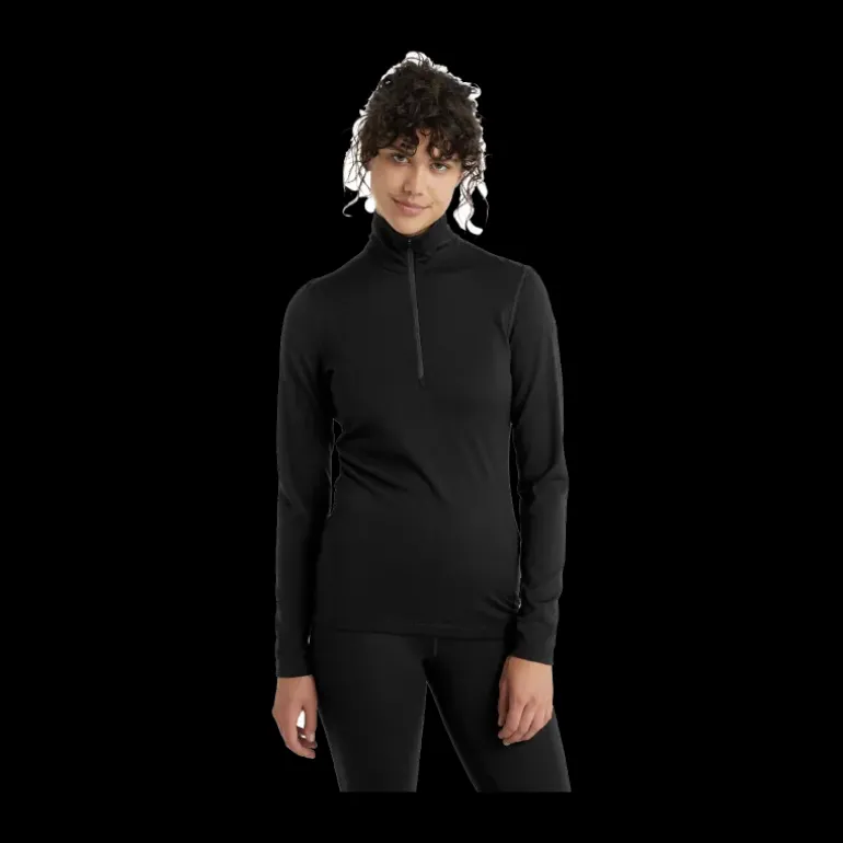 SOUS COUCHE MÉRINO 200 OASIS DEMI-ZIP FEMME