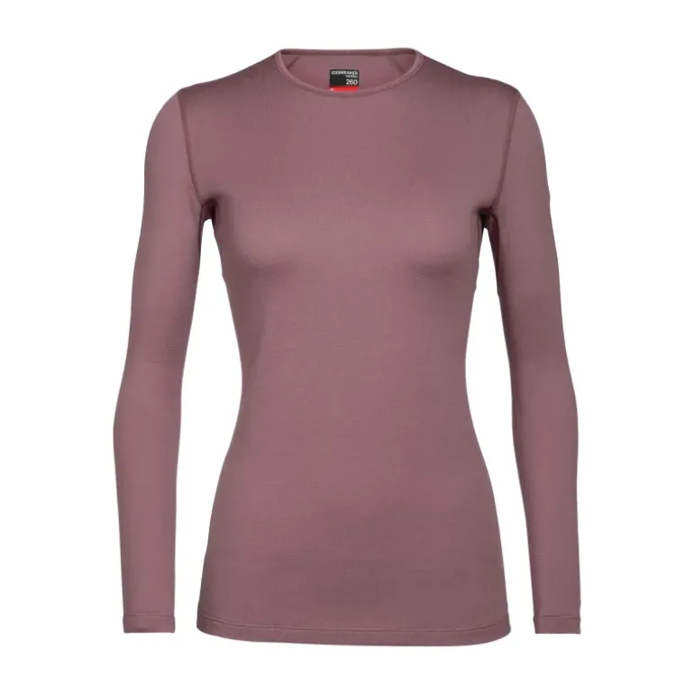 SOUS-COUCHE 260 TECH COL ROND FEMME