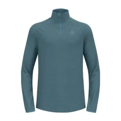 SOUS-COUCHE 1/2 ZIP RUN EASY WARM HOMME