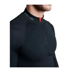 SOUS-COUCHE ACTIVBODY 4 COL ZIPPE HOMME