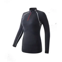 SOUS-COUCHE ACTIVBODY 3 COL ZIPPÉE FEMME