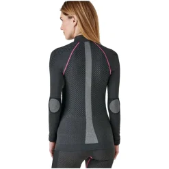 SOUS-COUCHE ACTIVBODY 3 COL ZIPPÉE FEMME