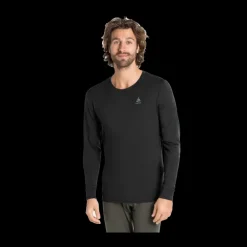 SOUS-COUCHE COL ROND MERINO 20 HOMME