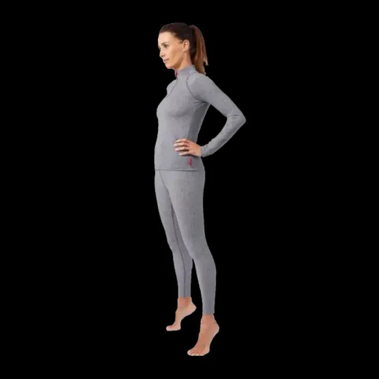 SOUS-COUCHE COMFORT THERMOLACTYL 4 COL DEMI-ZIP FEMME