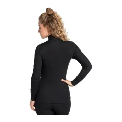 SOUS-COUCHE DEMI-ZIP ACTIVE WARM FEMME