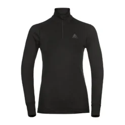 SOUS-COUCHE DEMI-ZIP ACTIVE WARM FEMME