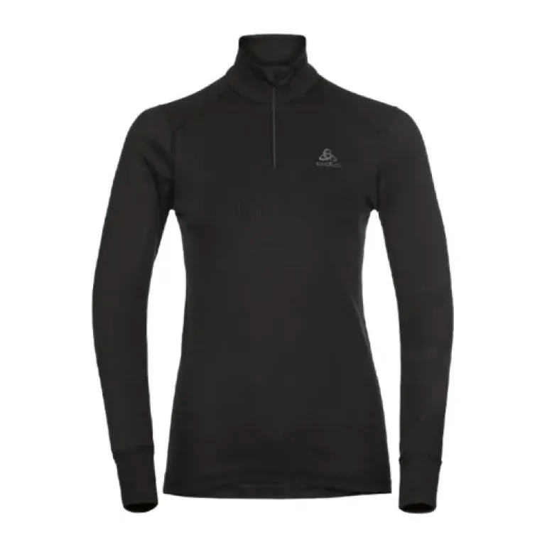 SOUS-COUCHE DEMI-ZIP ACTIVE WARM FEMME