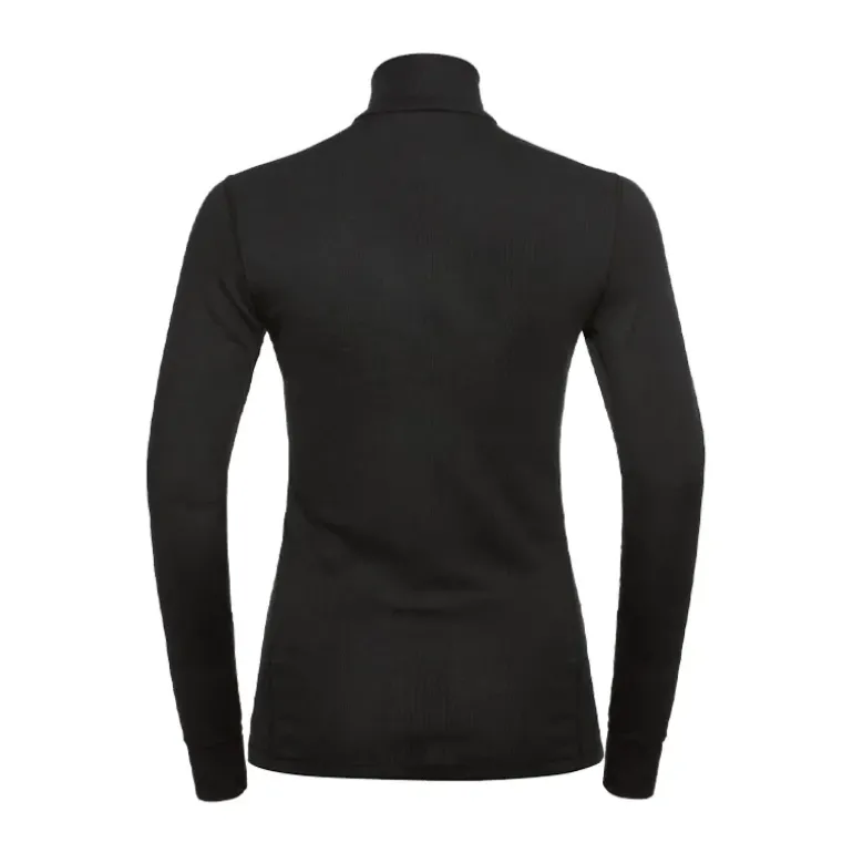 SOUS-COUCHE DEMI-ZIP ACTIVE WARM FEMME