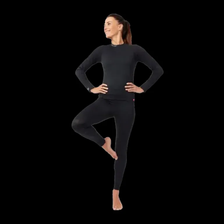 SOUS-COUCHE ENERGY THERMOLACTYL 3 COL ROND FEMME