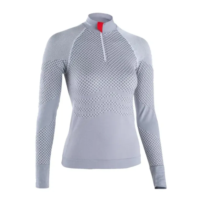 SOUS-COUCHE ENERGY THERMOLACTYL 3 COL DEMI-ZIP FEMME