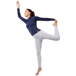 SOUS-COUCHE ENERGY THERMOLACTYL 3 COL DEMI-ZIP FEMME