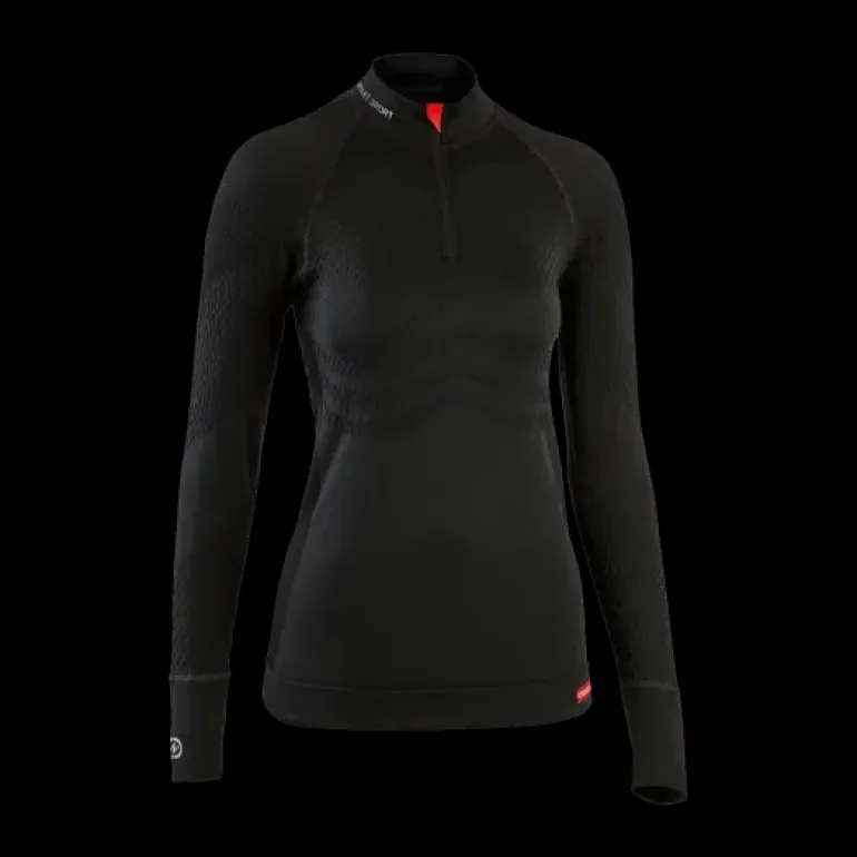 SOUS-COUCHE ENERGY THERMOLACTYL 3 COL DEMI-ZIP FEMME