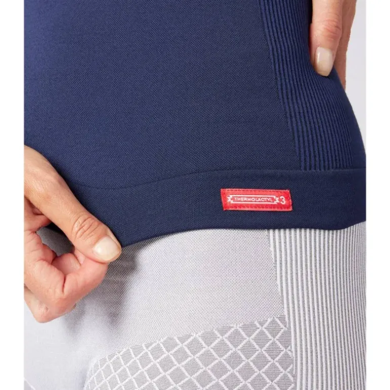SOUS-COUCHE ENERGY THERMOLACTYL 3 COL DEMI-ZIP FEMME