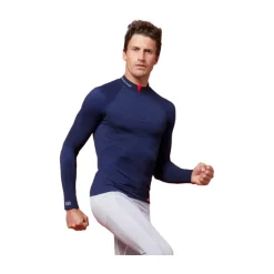SOUS-COUCHE ENERGY THERMOLACTYL 3 COL DEMI-ZIP HOMME