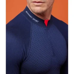 SOUS-COUCHE ENERGY THERMOLACTYL 3 COL DEMI-ZIP HOMME