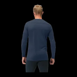 SOUS-COUCHE FALKETIND EQUALISER MERINO COL ROND HOMME