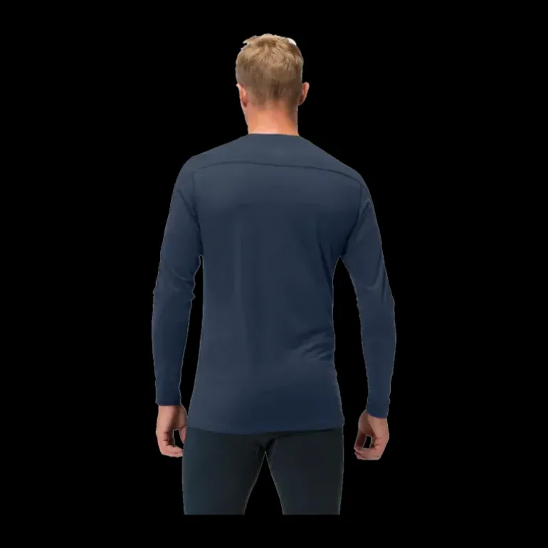 SOUS-COUCHE FALKETIND EQUALISER MERINO COL ROND HOMME
